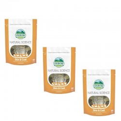 Oxbow Skin & Coat - 60 pst alimento complementare per conigli e roditori PROMO